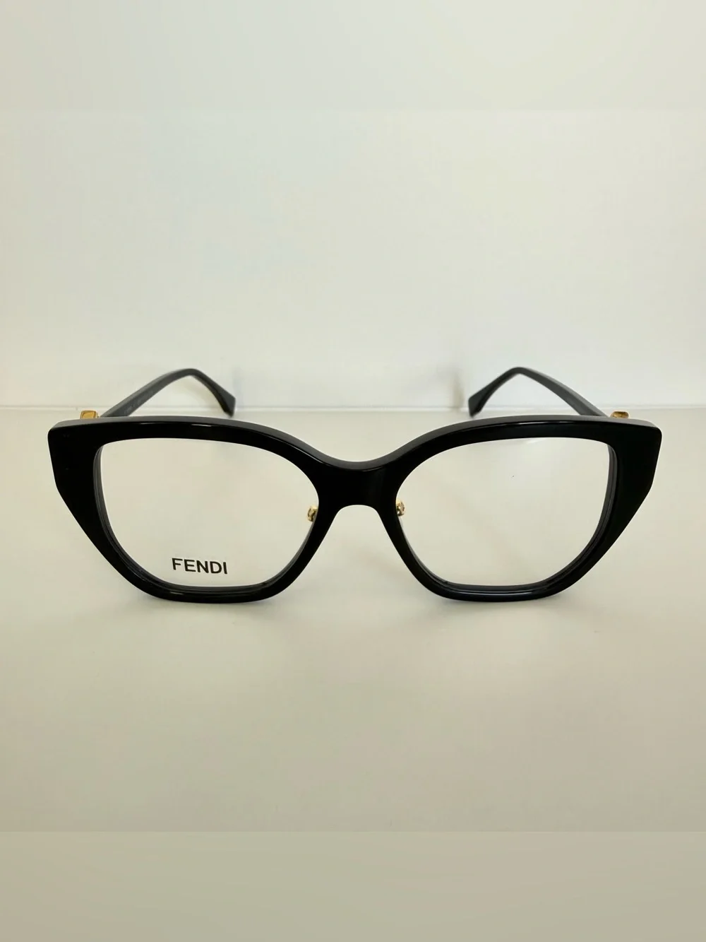 NEW!!! Fendi women eyeglasses FE50100F 001 Authentic